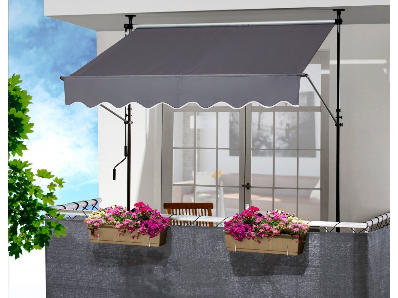 store ban gris 300cm