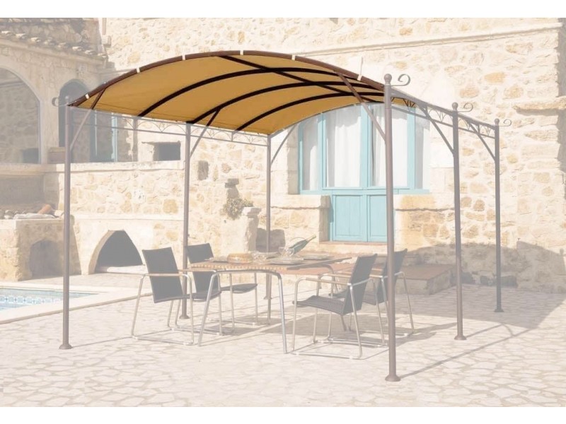 8934951600182 toile pour tonnelle autoportante illusion 3x4m ECRU