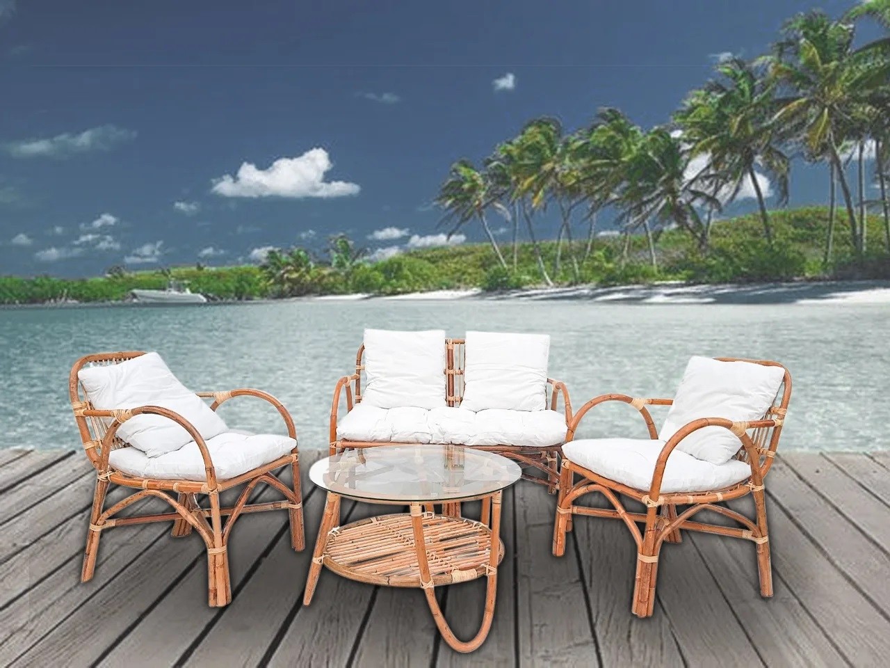 Salon De Jardin En Rotin Occasion Le Bon Coinnull