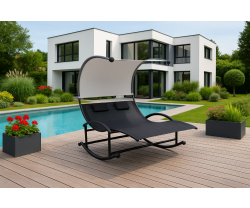 Hamac Transat double à Bascule - WELLNESS 