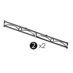 Barre en Frise n°2 - Tonnelle Illusion