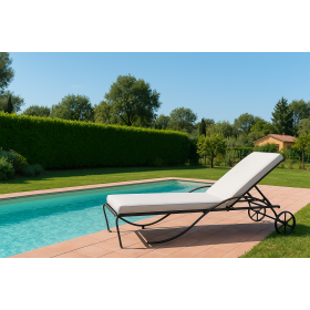 Bain De Soleil en Acier collection MOZAIK