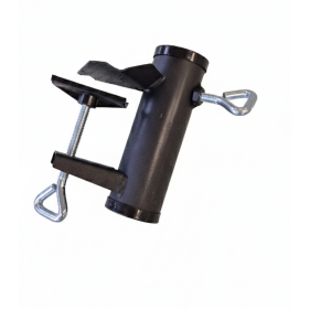 Support de Parasol en acier Robuste pour Balcon, Table, Barrière