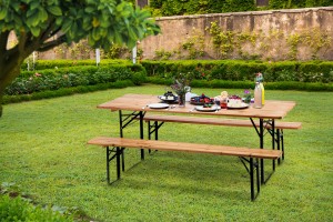 Set 3 pièces BRASSEUR 200 x80 cm 