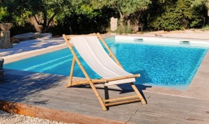 2 X Chaises Longues en Bambou Naturel - Kalys