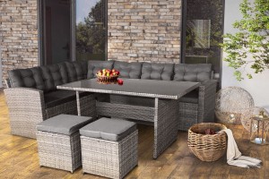 Salon d'angle jusqu'à 8 Personnes  PAUL MATHIS