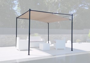 Toile Bâche pour Tonnelle FREESTYLE 3x3 m