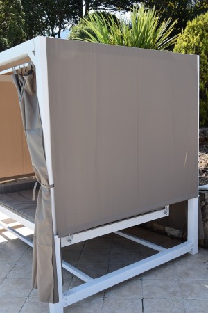 Toile de toiture pour balancelle DEEP