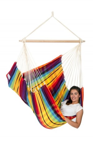 Fauteuil Suspendu Brasil Rainbow