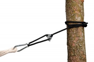 Corde Réglable pour Hamac SMARTROPE NOIR