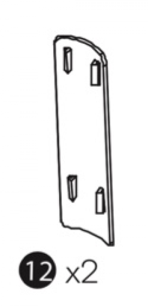 Cache - Tonnelle Illusion