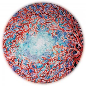 Table en Pierre de Lave  - CORAL LUX20
