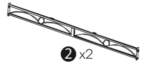 Barre en Frise n°2 - Tonnelle Illusion