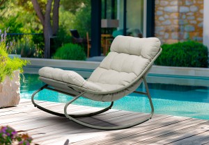 Fauteuil Relax Lounge a Bascule CUBA