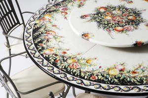 Table en Pierre de Lave - LUX 213