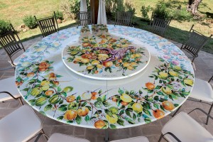 Table en Pierre de Lave - LUX 214