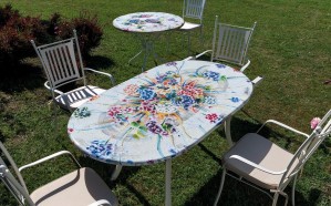 Table en Pierre de Lave - LUX 603