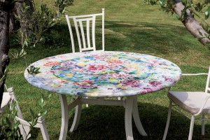 Table en Pierre de Lave - LUX 611
