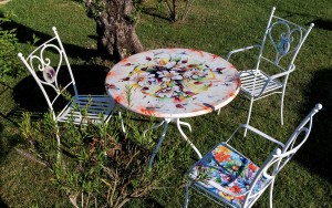 Table en Pierre de Lave - LUX 612