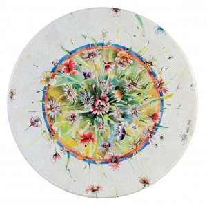 Table en Pierre de Lave - LUX 613