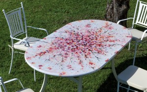 Table en Pierre de Lave - LUX 623