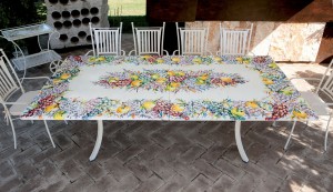 Table en Pierre de Lave - LUX 632