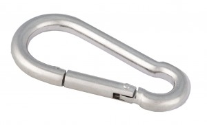 Mousqueton Inox Pour Voile d'ombrage