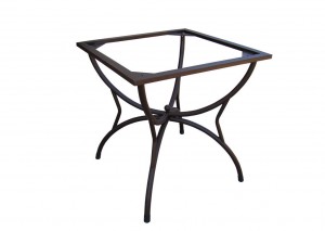 Piétement en Fer 100x100