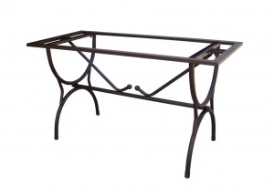 Piétement en Fer 130x60