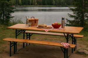 Set 3 pièces BRASSEUR 120 x70 cm 