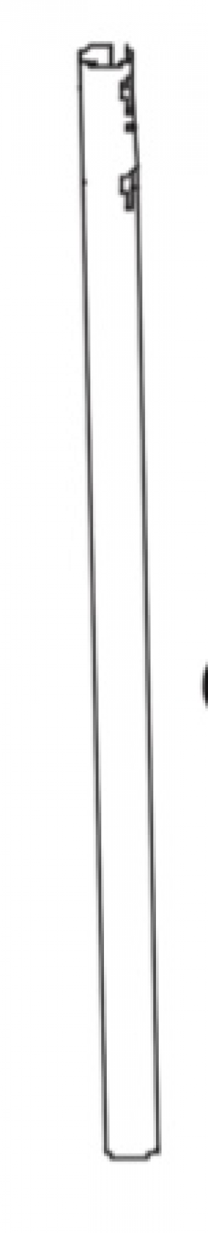 Poteau n°1 - Tonnelle Illusion