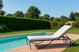 Bain De Soleil en Acier collection MOZAIK