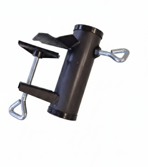 Support de Parasol en acier Robuste pour Balcon, Table, Barrière
