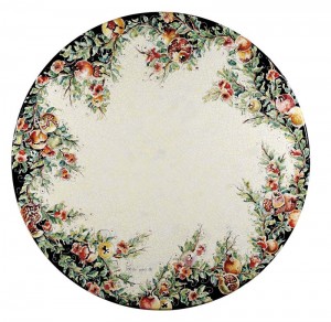 Table en Pierre de Lave - SYL 013