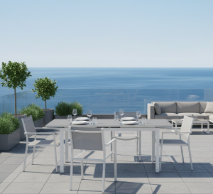 Table VENEZIA  Champagne 180-240 Automatique