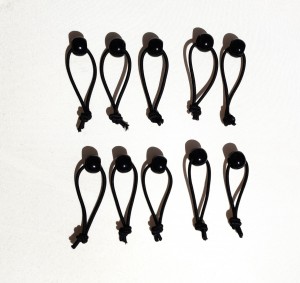 Lot de 10 tendeurs pour toile de tonnelle  