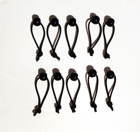 Lot de 10 tendeurs pour toile de tonnelle  