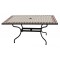 Table mosaique rectangulaire  160x90 cm - collection MOZAIK 