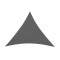 Voile D'ombrage Rivage Triangulaire 3,6m Ardoise - Jardiline