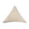 Voile D'ombrage Rivage Triangulaire 3,6m Grège - Jardiline