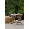 Table d'appoint pliante KALYS en bambou naturel 
