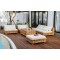 Salon en rotin Naturel KARTA          5 pièces 