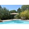 Parasol Excentré effet Paille - CECILIA - 3M
