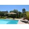 Parasol Excentré effet Paille - CECILIA - 3M