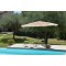 Parasol Excentré effet Paille - CECILIA - 3M