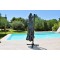 Parasol Déporté CANOPEE 3x3m