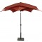 Parasol Droit LOTUS inclinable 3 m