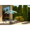 Parasol Droit LOTUS inclinable 3 m