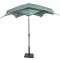 Parasol Droit LOTUS inclinable 3 m