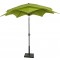 Parasol Droit LOTUS inclinable 3 m
